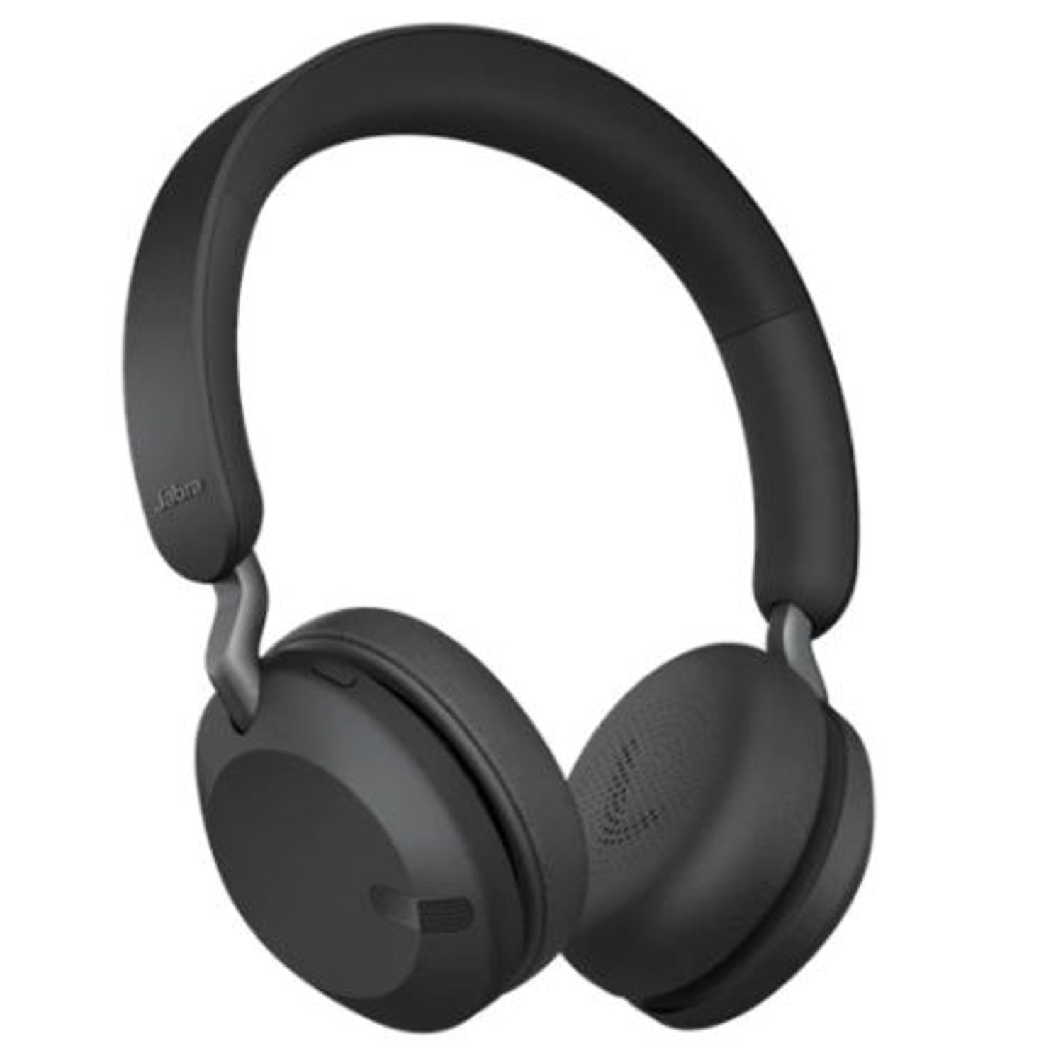 Casti Wireless Stereo Jabra Elite 45h, Bluetooth, Multipoint, Microfon (Negru) fotografia produsului