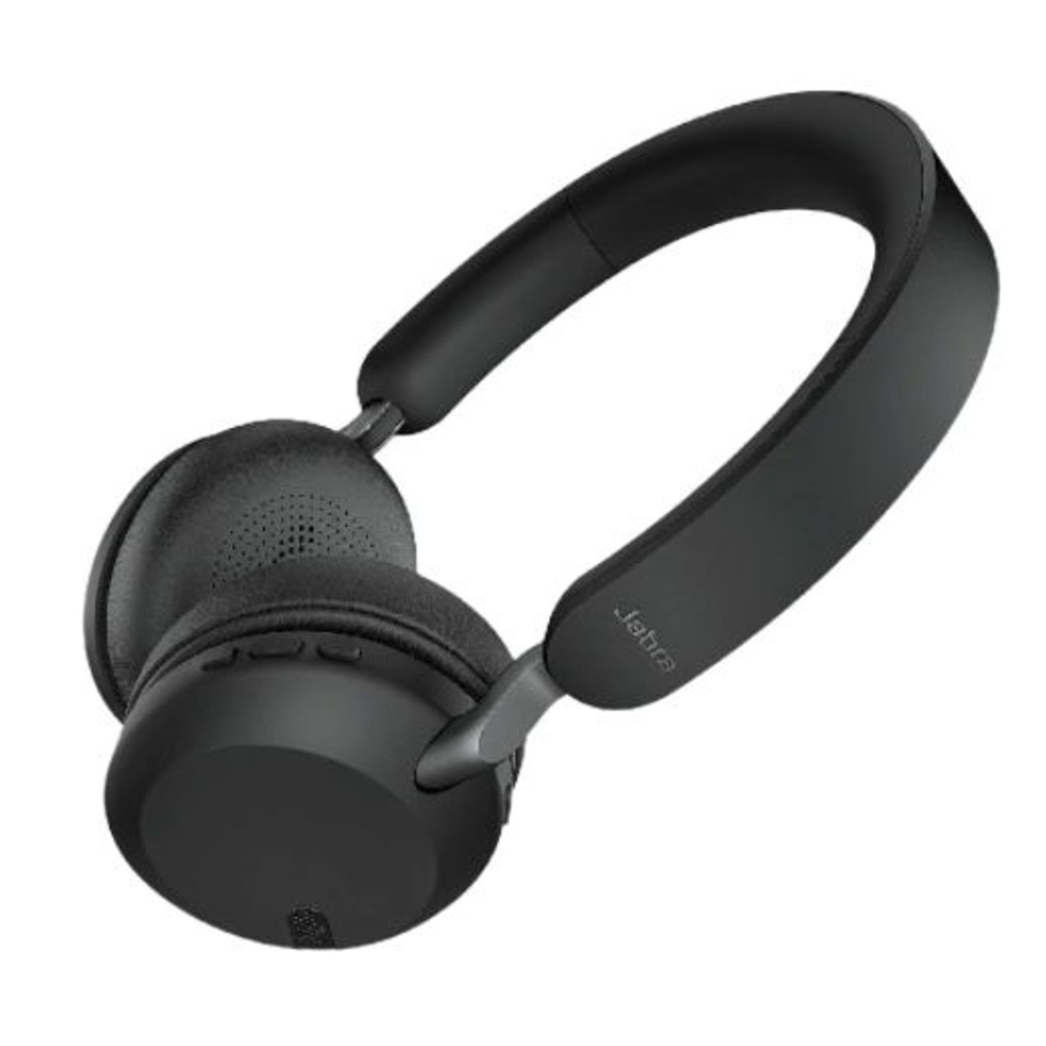 Casti Wireless Stereo Jabra Elite 45h, Bluetooth, Multipoint, Microfon (Negru) fotografia produsului View 4 L