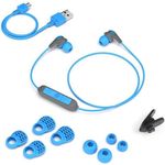 Casti Stereo JLab JBUDS Pro Signature, Bluetooth, Microfon (Albastru) fotografia produsului View 4 S