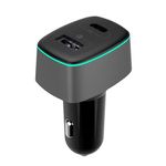 Incarcator auto Varta A0114919, 100W,  USB-A QC3.0, USB-C PD (Negru) fotografia produsului