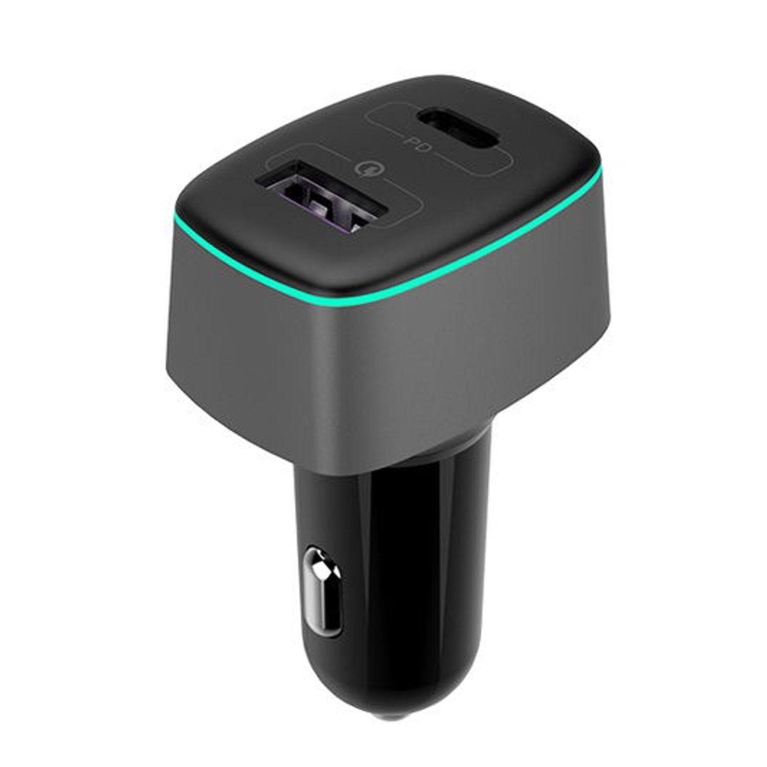 Incarcator auto Varta A0114919, 100W,  USB-A QC3.0, USB-C PD (Negru) fotografia produsului