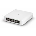 Switch Ubiquiti USW-LITE-16-POE, Gigabit, 16 porturi, PoE fotografia produsului
