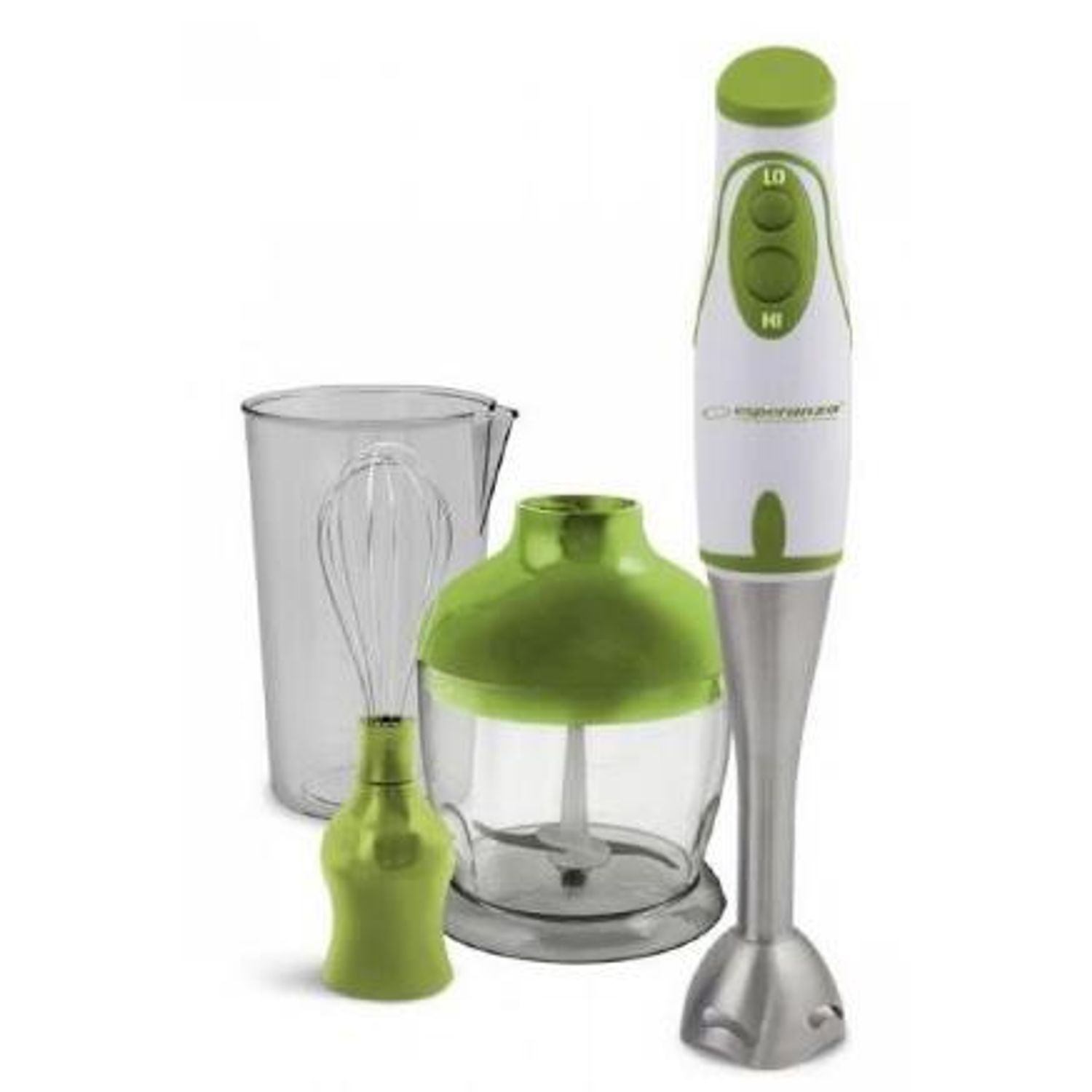 Blender Esperanza EKM003G PESTO, 450W, 0.75l (Alb-Verde) fotografia produsului