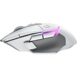 Mouse Gaming Wireless Logitech G502 X Plus Lightspeed, USB, 25600 dpi (Alb) fotografia produsului View 2 S