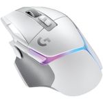 Mouse Gaming Wireless Logitech G502 X Plus Lightspeed, USB, 25600 dpi (Alb) fotografia produsului View 4 S