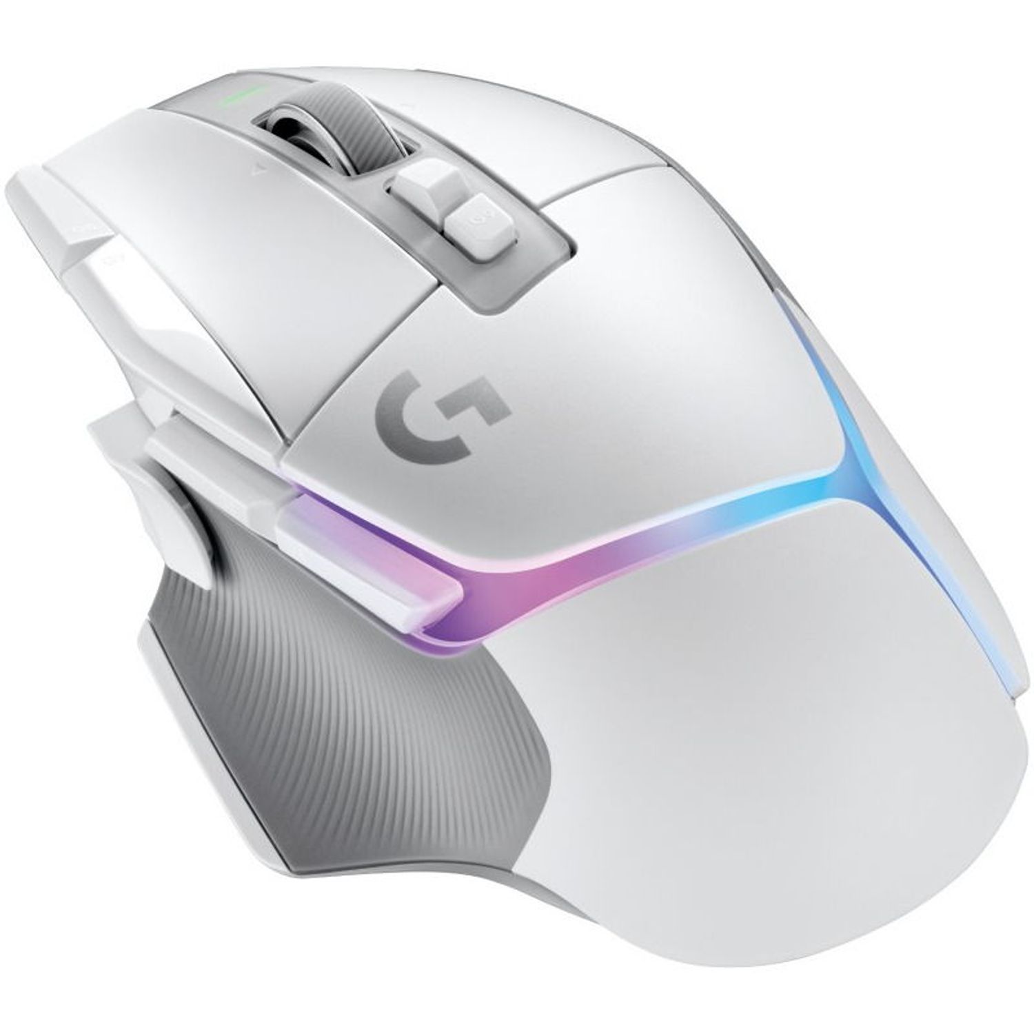 Mouse Gaming Wireless Logitech G502 X Plus Lightspeed, USB, 25600 dpi (Alb) fotografia produsului View 4 L