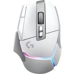 Mouse Gaming Wireless Logitech G502 X Plus Lightspeed, USB, 25600 dpi (Alb) fotografia produsului