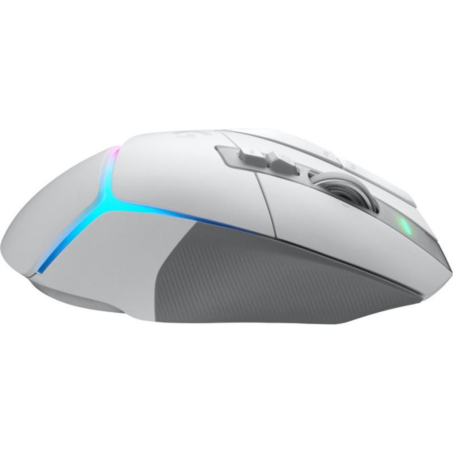 Mouse Gaming Wireless Logitech G502 X Plus Lightspeed, USB, 25600 dpi (Alb) fotografia produsului View 5 L