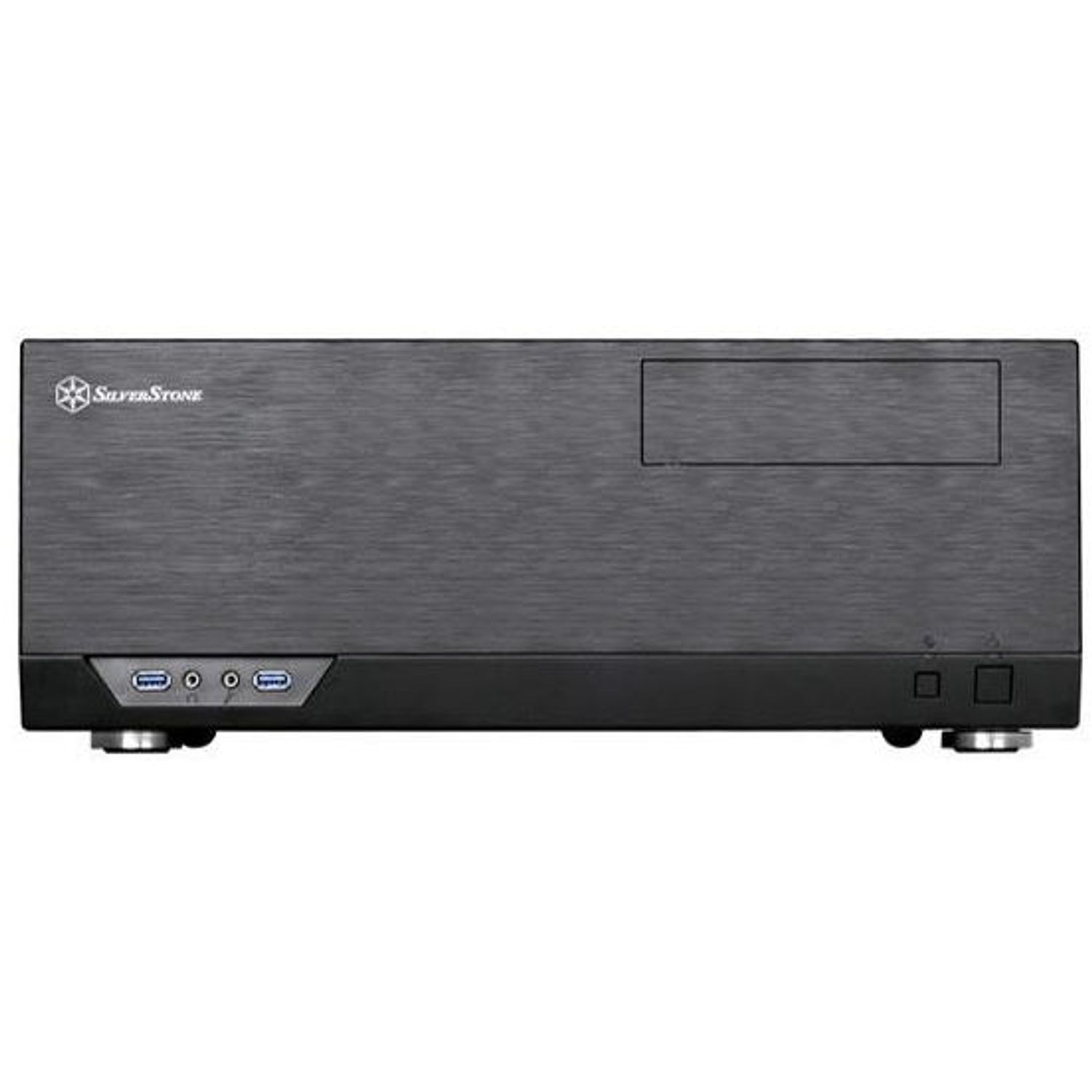 Carcasa SilverStone Grandia SST-GD09B, HTPC (Negru) fotografia produsului