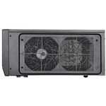 Carcasa SilverStone Grandia SST-GD09B, HTPC (Negru) fotografia produsului View 3 S