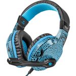 Casti Gaming Fury Hellcat (Albastru) fotografia produsului