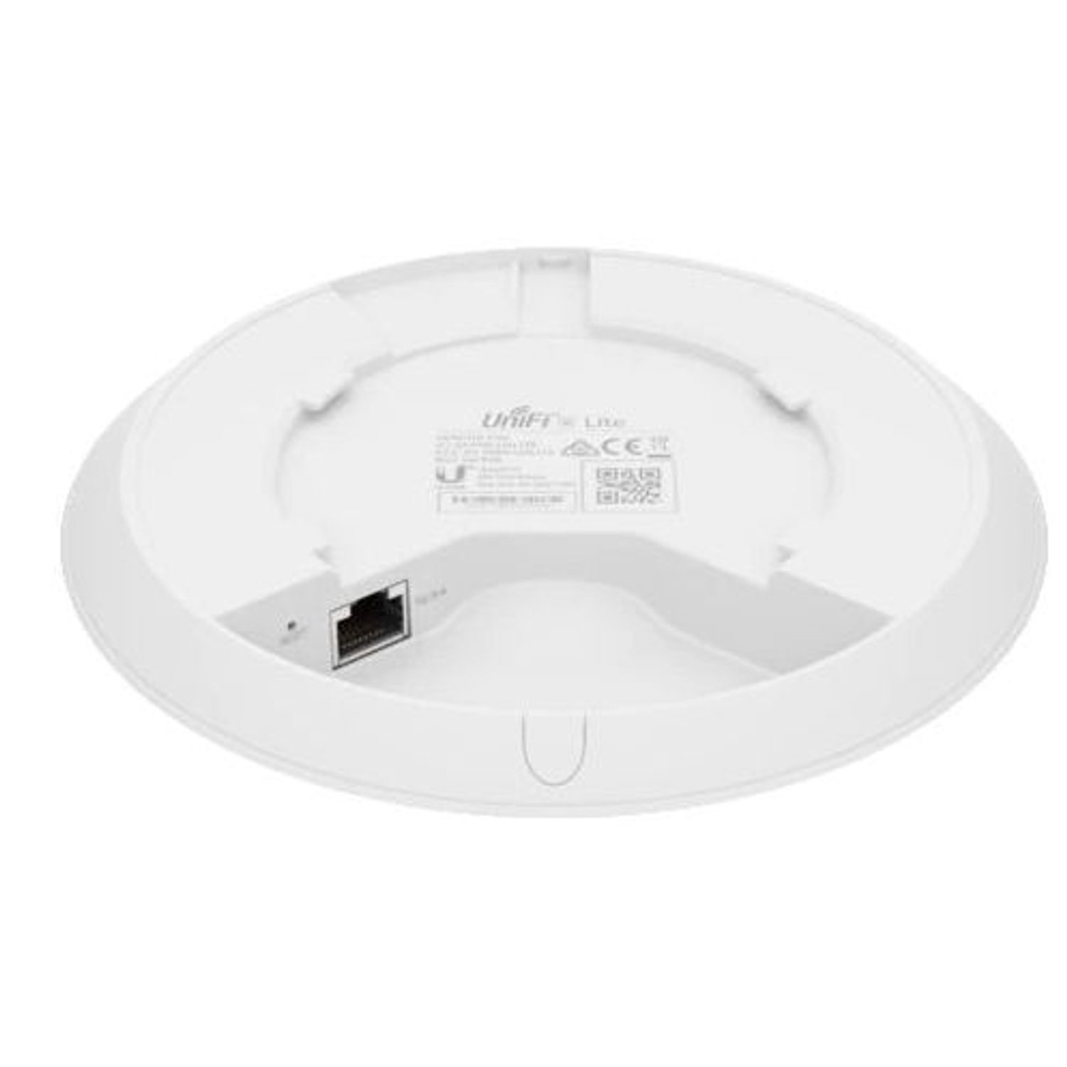 Acces Point Wireless Ubiquiti U6-LITE, Gigabit, Wi-Fi 6 (Alb) fotografia produsului View 4 L