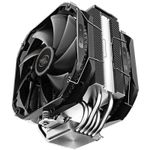 Cooler CPU Deepcool AS500 Plus iluminare RGB, 2x140mm fotografia produsului View 5 S