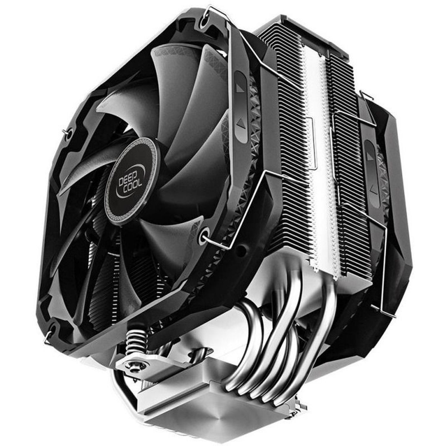 Cooler CPU Deepcool AS500 Plus iluminare RGB, 2x140mm fotografia produsului View 5 L