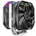 Cooler CPU Deepcool AS500 Plus iluminare RGB, 2x140mm fotografia produsului