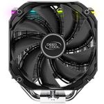 Cooler CPU Deepcool AS500 Plus iluminare RGB, 2x140mm fotografia produsului View 3 S