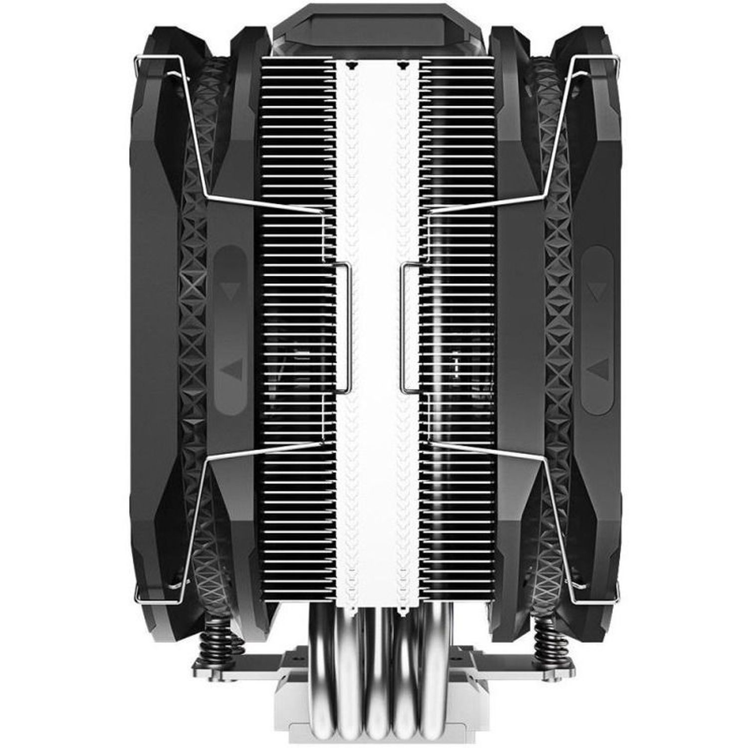 Cooler CPU Deepcool AS500 Plus iluminare RGB, 2x140mm fotografia produsului View 4 L