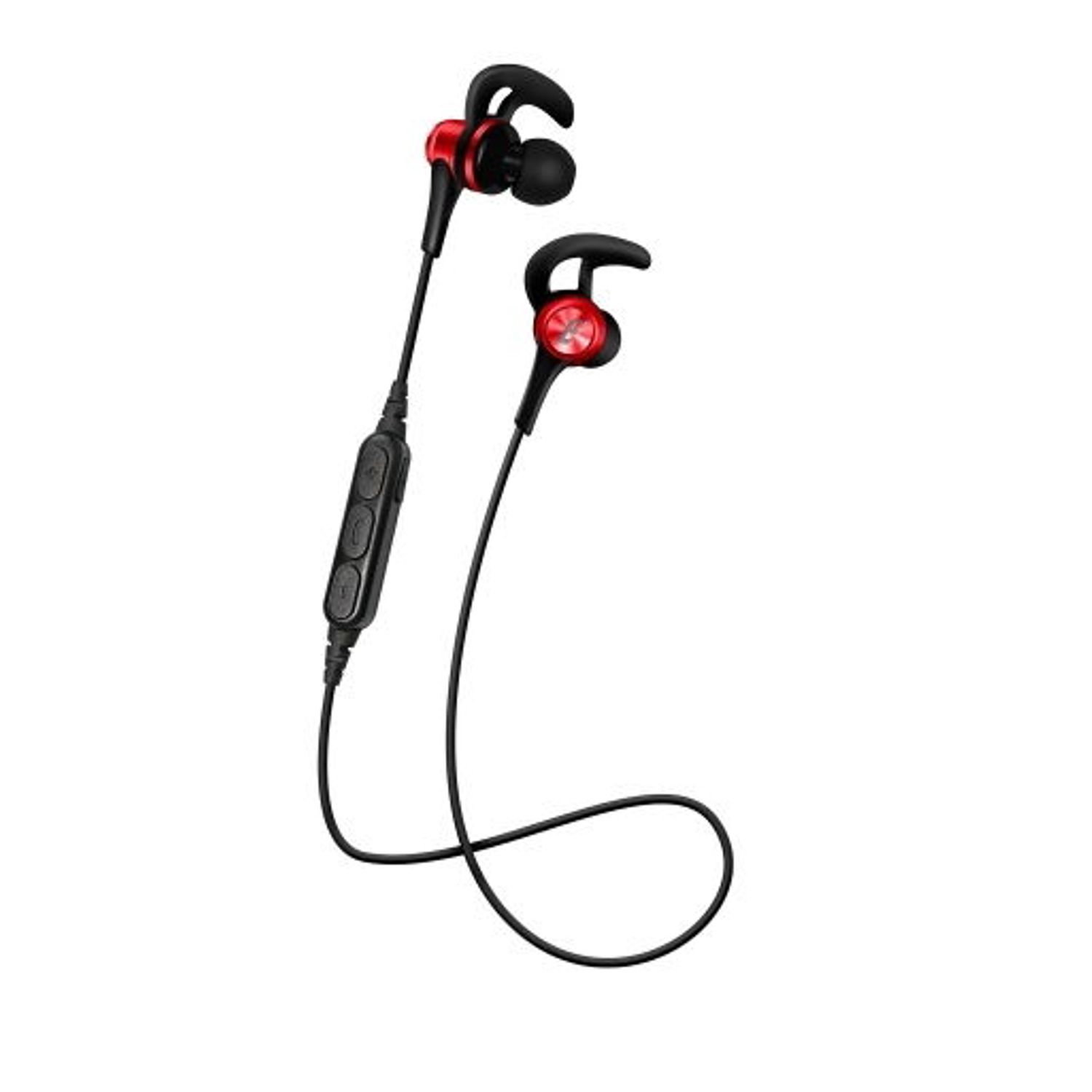 Casti alergare Energizer HIBT25BR, Bluetooth (Negru/Rosu) fotografia produsului