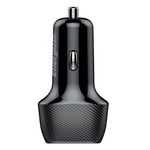 Incarcator auto Energizer D38BK, 38W, USB, USB-C (Negru) fotografia produsului View 2 S