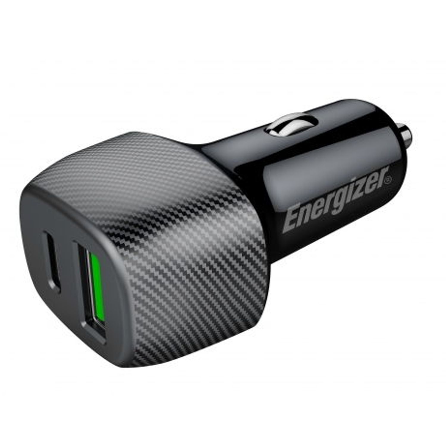 Incarcator auto Energizer D38BK, 38W, USB, USB-C (Negru) fotografia produsului