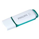 Stick USB Philips Snow Edition, 256GB, USB 3.0 (Alb/Verde) fotografia produsului View 2 S