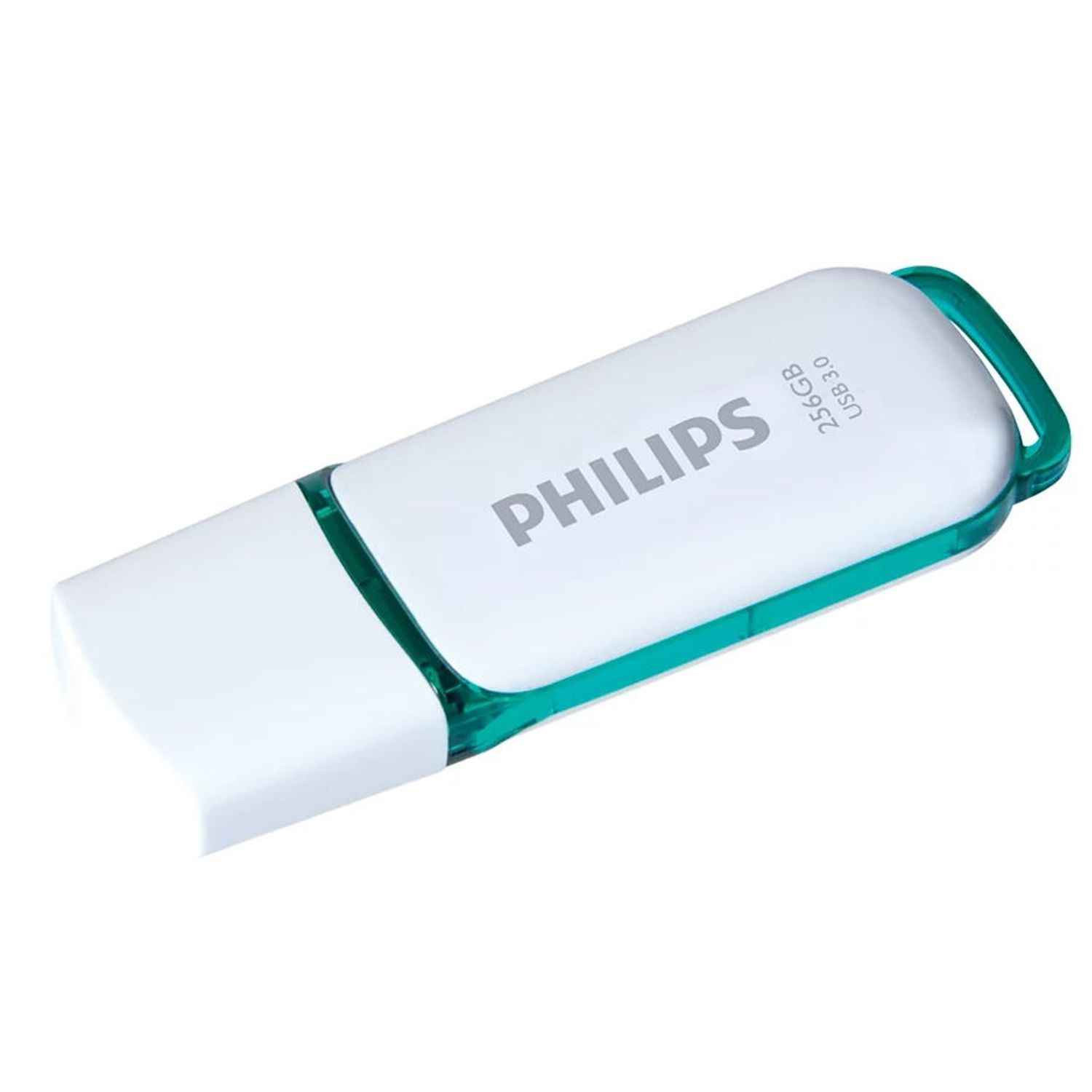 Stick USB Philips Snow Edition, 256GB, USB 3.0 (Alb/Verde) fotografia produsului View 2 L