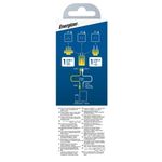 Incarcator retea Energizer A38QMUC, 38W + cablu USB-C (Negru) fotografia produsului View 3 S