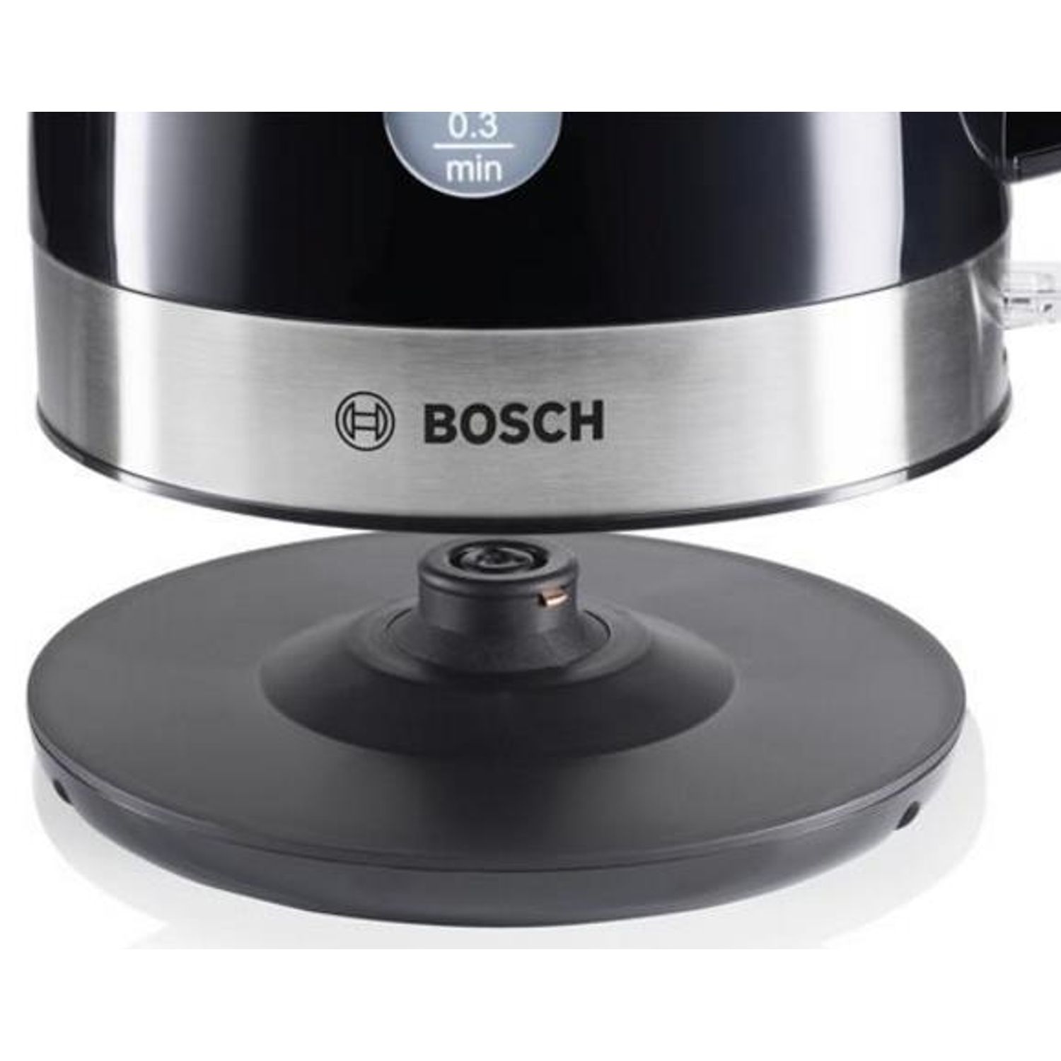 Fierbator de apa Bosch TWK7403, 2200 W (Negru) fotografia produsului View 3 L