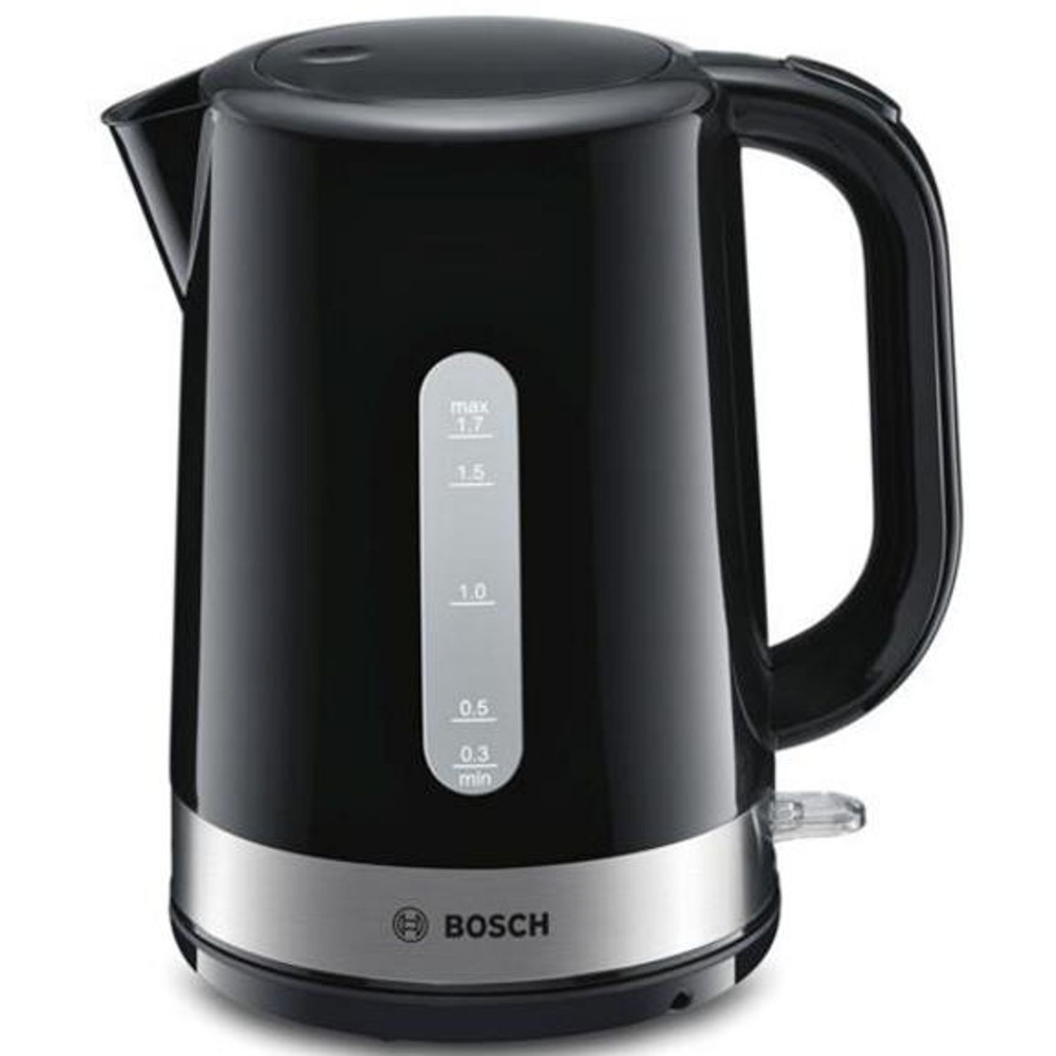 Fierbator de apa Bosch TWK7403, 2200 W (Negru) fotografia produsului