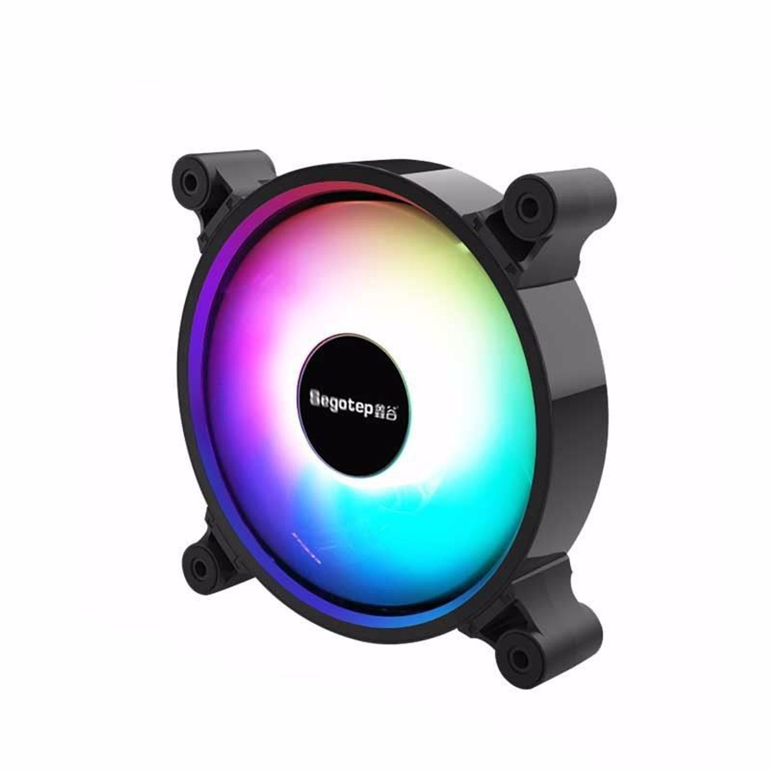 Ventilator Segotep GX-12S, 120mm, iluminare RGB fotografia produsului View 2 L
