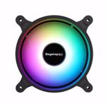 Ventilator Segotep GX-12S, 120mm, iluminare RGB fotografia produsului
