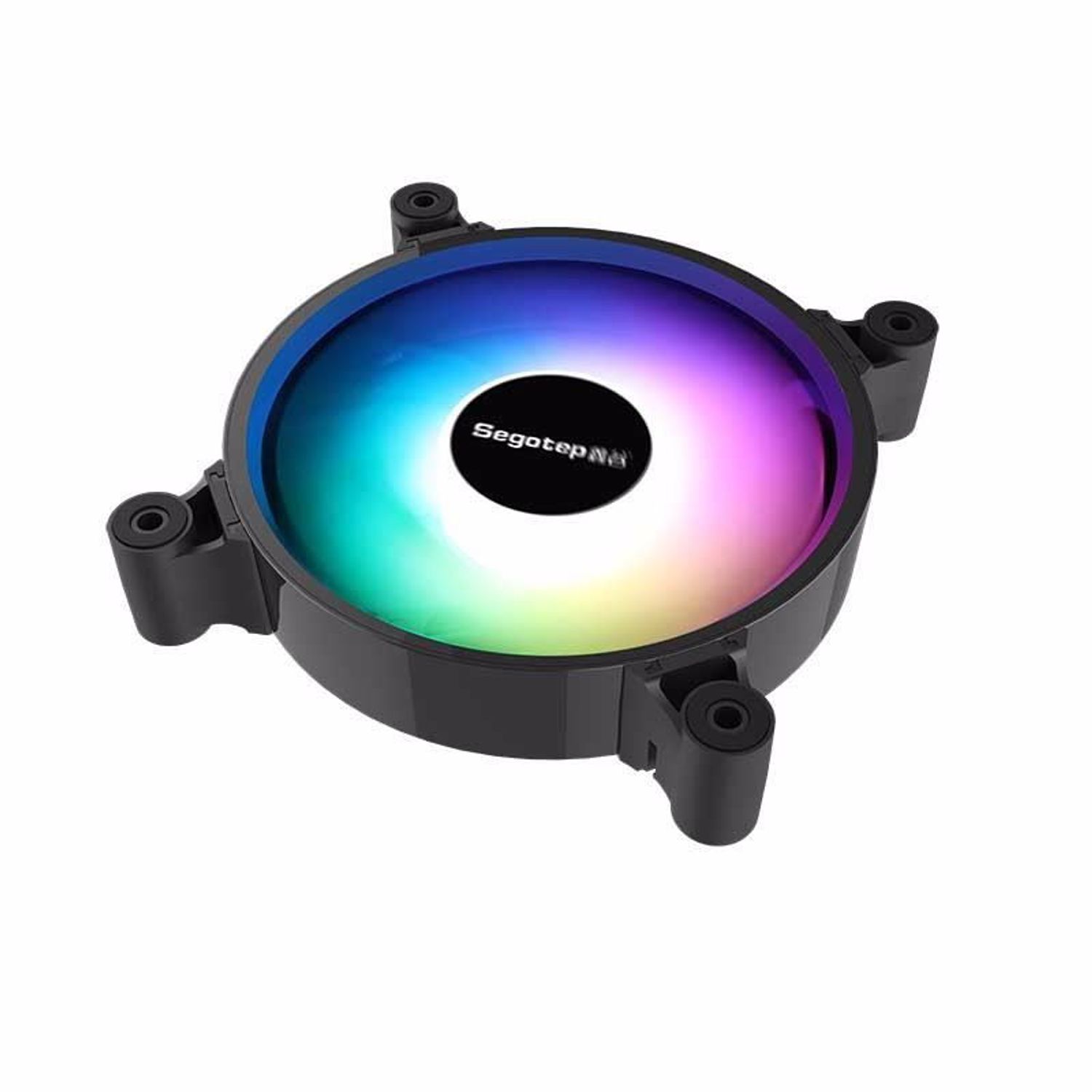 Ventilator Segotep GX-12S, 120mm, iluminare RGB fotografia produsului View 3 L