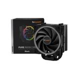 Cooler CPU be quiet! Pure Rock 2 FX Black, 120 mm fotografia produsului View 3 S