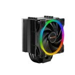 Cooler CPU be quiet! Pure Rock 2 FX Black, 120 mm fotografia produsului