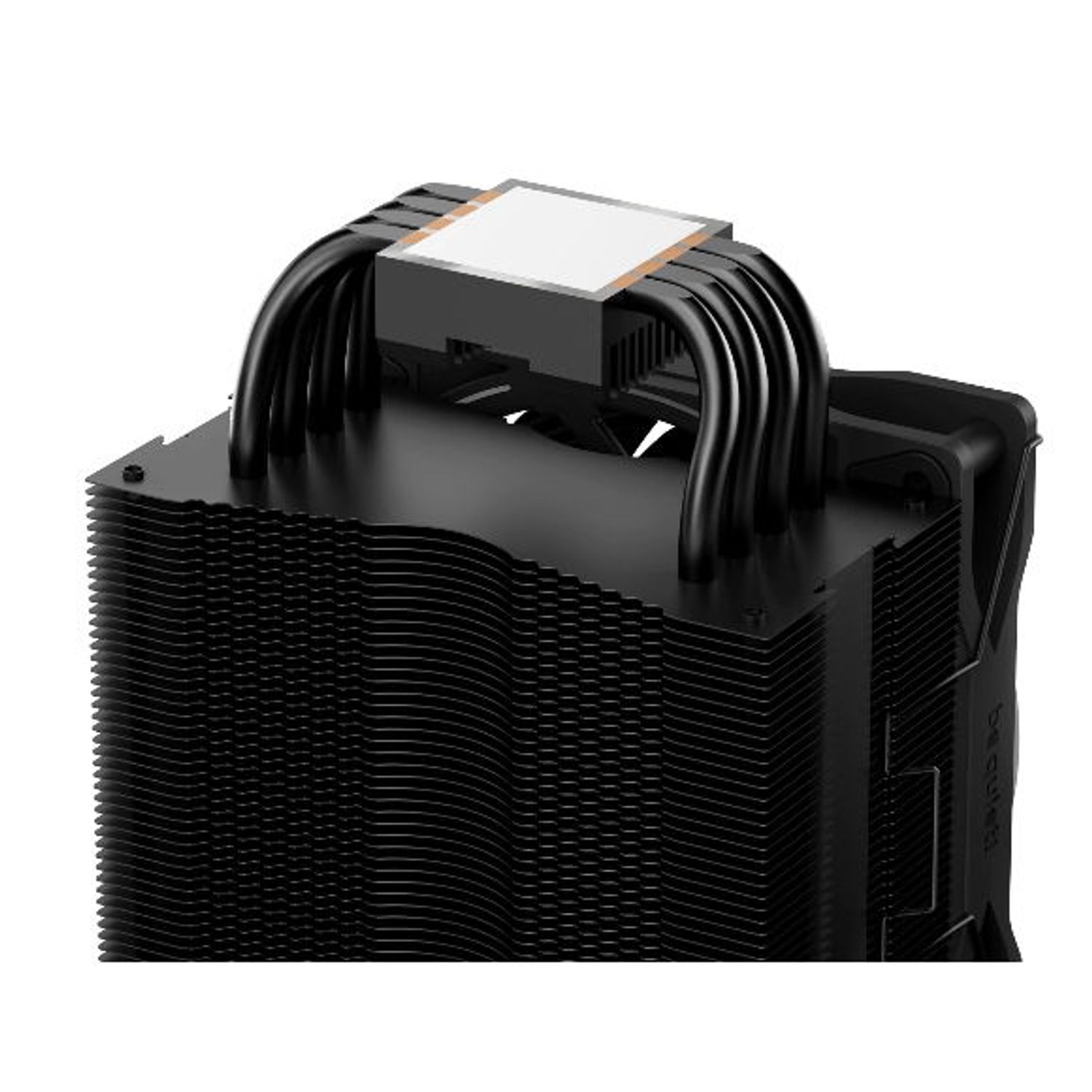 Cooler CPU be quiet! Pure Rock 2 FX Black, 120 mm fotografia produsului View 2 L