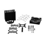 Cooler CPU be quiet! Pure Rock 2 FX Black, 120 mm fotografia produsului View 4 S