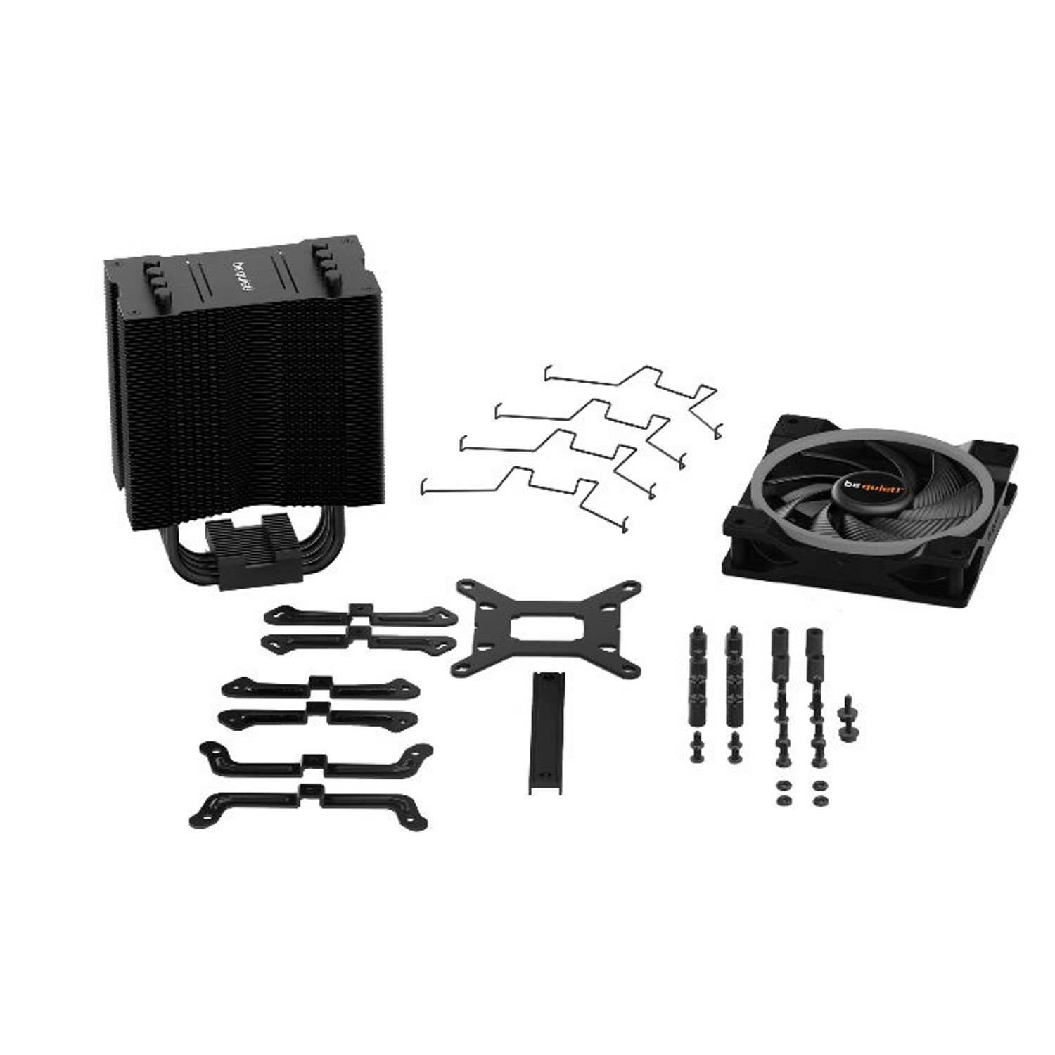 Cooler CPU be quiet! Pure Rock 2 FX Black, 120 mm fotografia produsului View 4 L