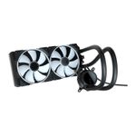Cooler CPU Fractal Design Celsius+ S28 Prisma, 2 x 140mm, Iluminare RGB fotografia produsului View 4 S