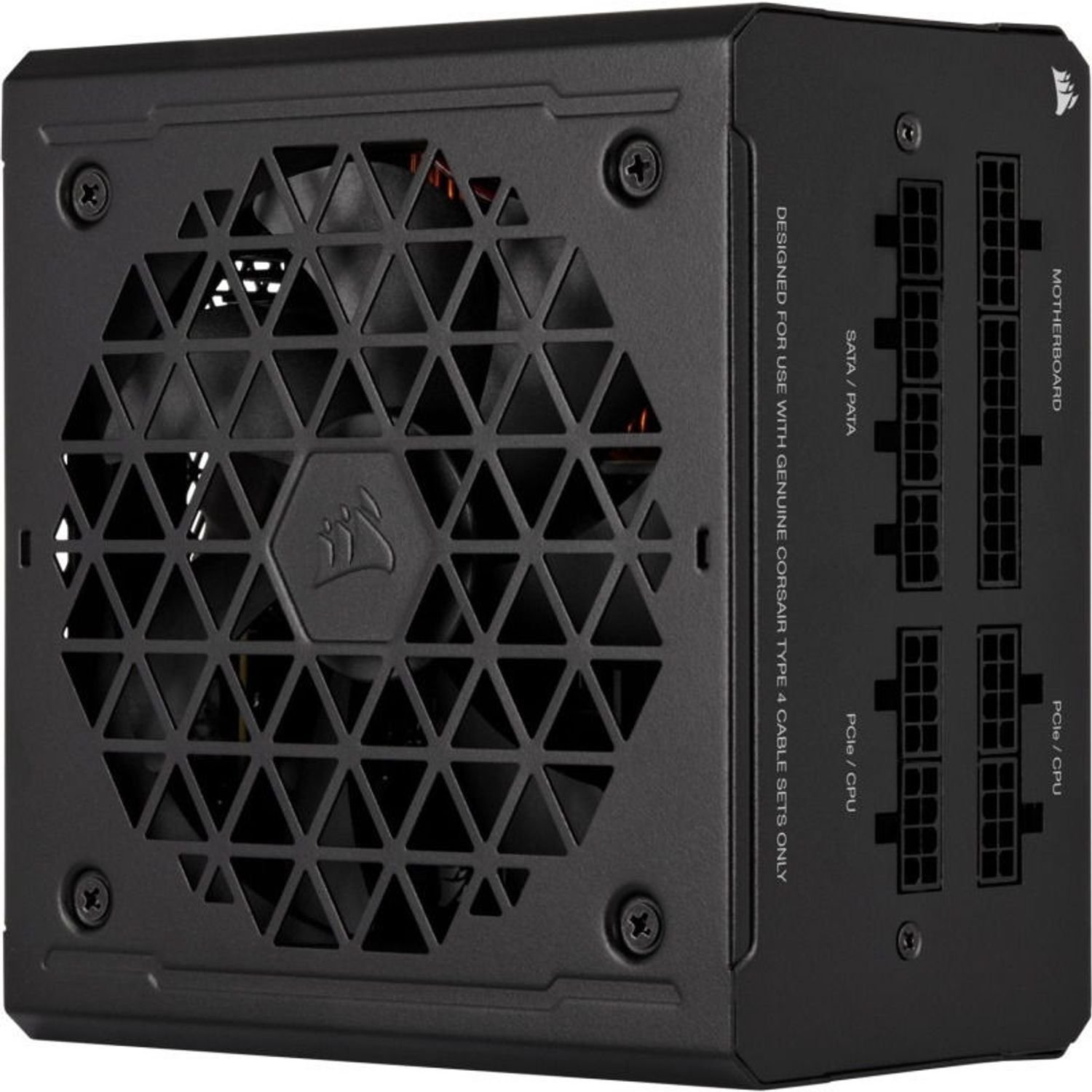 Sursa Corsair RM750e, 80+ Gold, 750W fotografia produsului View 2 L