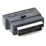 Adaptor Gembird CCV-4415, SCART la 3 RCA si 1 S-Video fotografia produsului View 3 S