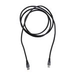 Cablu Energizer Type-C, Bicolor 1.2m, Negru fotografia produsului View 4 S
