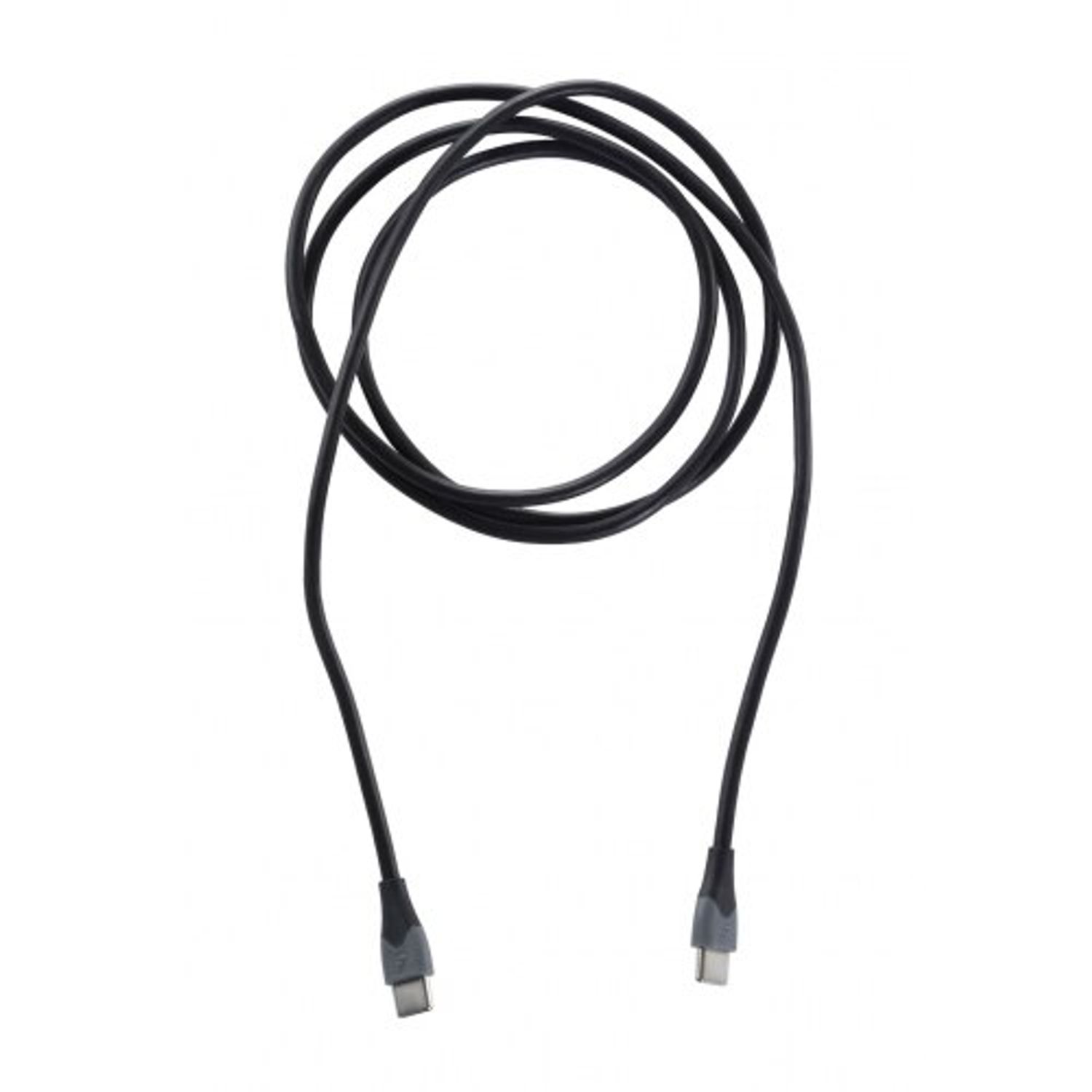Cablu Energizer Type-C, Bicolor 1.2m, Negru fotografia produsului View 4 L