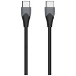 Cablu Energizer Type-C, Bicolor 1.2m, Negru fotografia produsului