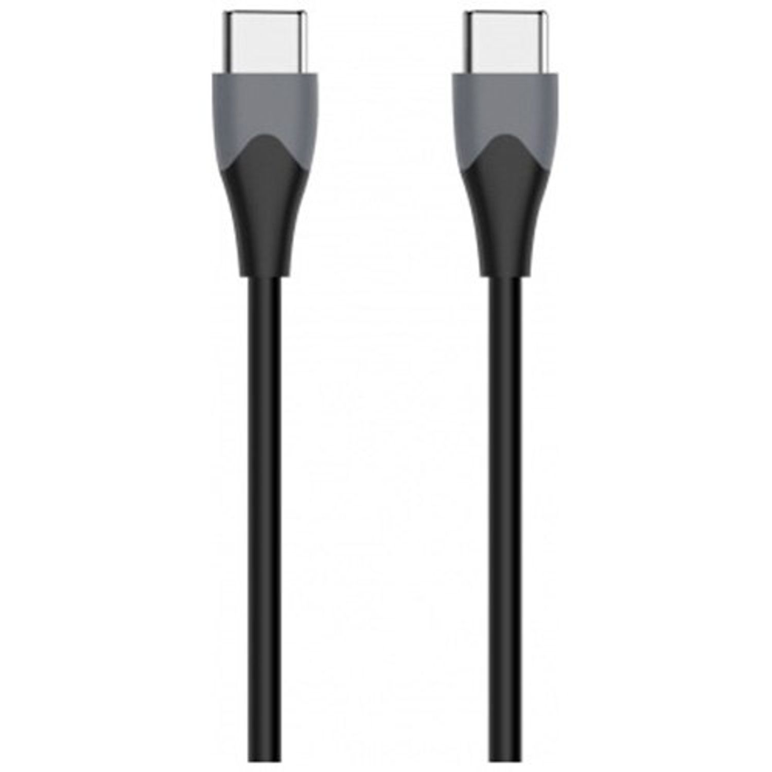 Cablu Energizer Type-C, Bicolor 1.2m, Negru fotografia produsului