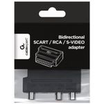 Adaptor Gembird CCV-4415, SCART la 3 RCA si 1 S-Video fotografia produsului View 4 S