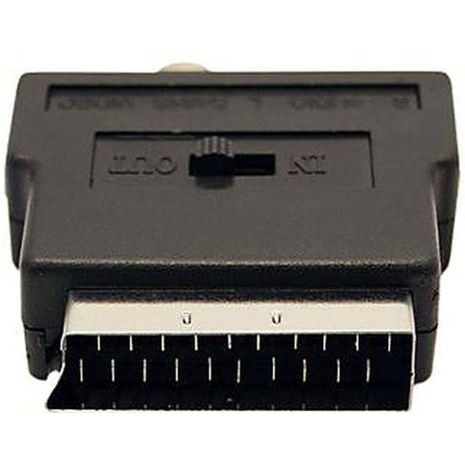 Adaptor Gembird CCV-4415, SCART la 3 RCA si 1 S-Video fotografia produsului View 2 L
