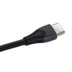 Cablu Energizer Type-C, Bicolor 1.2m, Negru fotografia produsului View 3 S