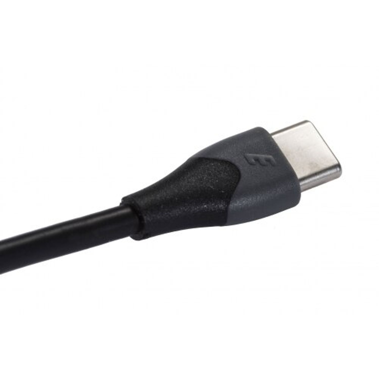 Cablu Energizer Type-C, Bicolor 1.2m, Negru fotografia produsului View 3 L