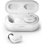 Casti True Wireless Belkin Earbuds SoundForm, Bluetooth, Waterproof IPX5 (Alb) fotografia produsului View 3 S