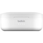 Casti True Wireless Belkin Earbuds SoundForm, Bluetooth, Waterproof IPX5 (Alb) fotografia produsului View 5 S